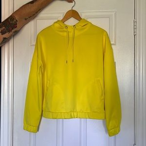 NOISY MAY YELLOW hoodie